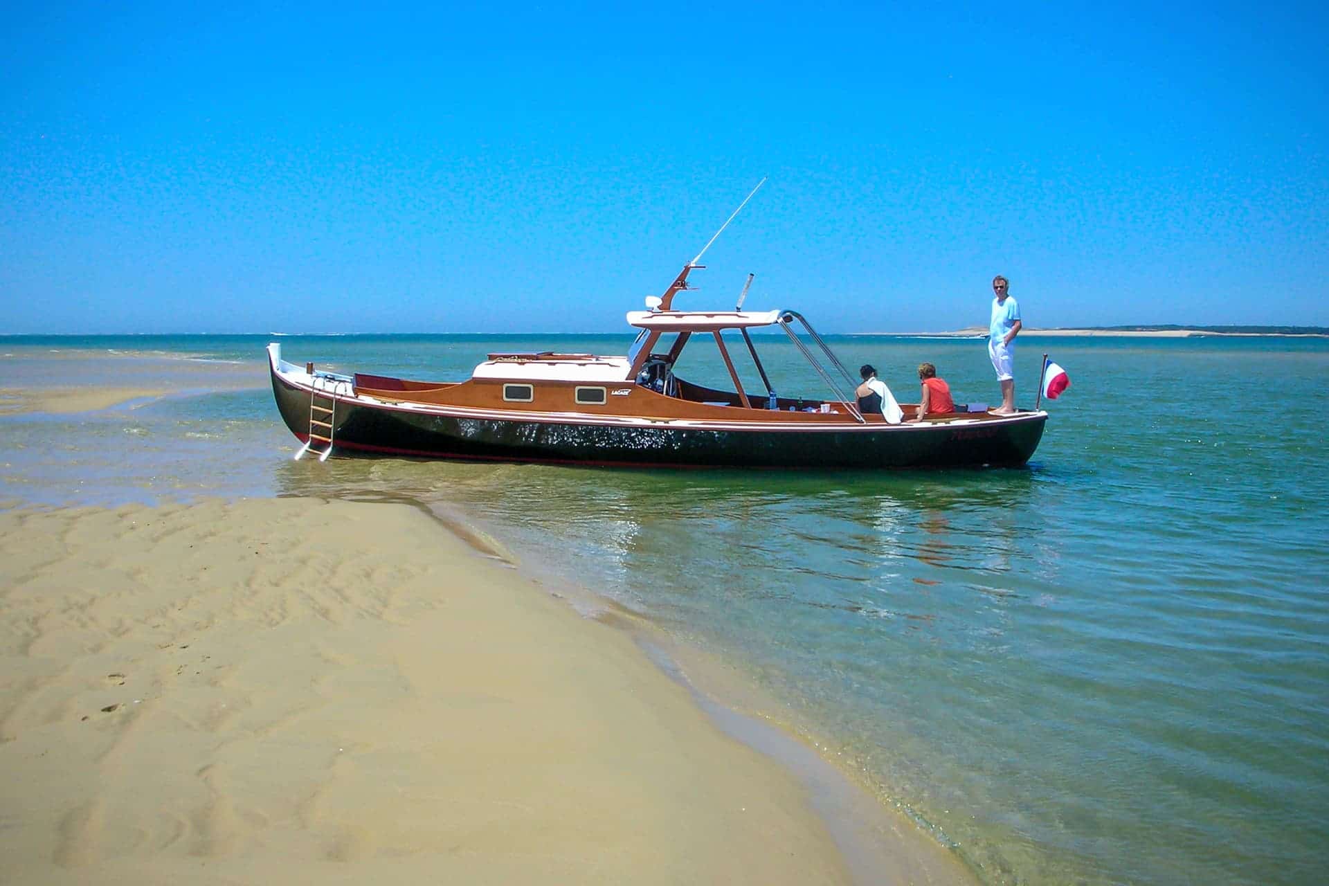 Pinasse traditionnelle