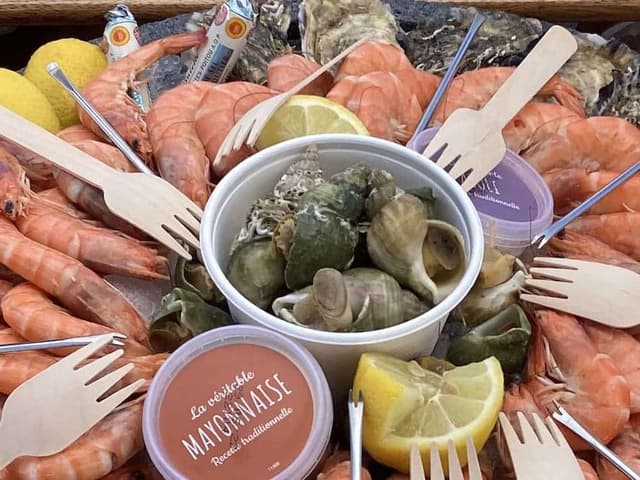 Plateau de fruits de mer